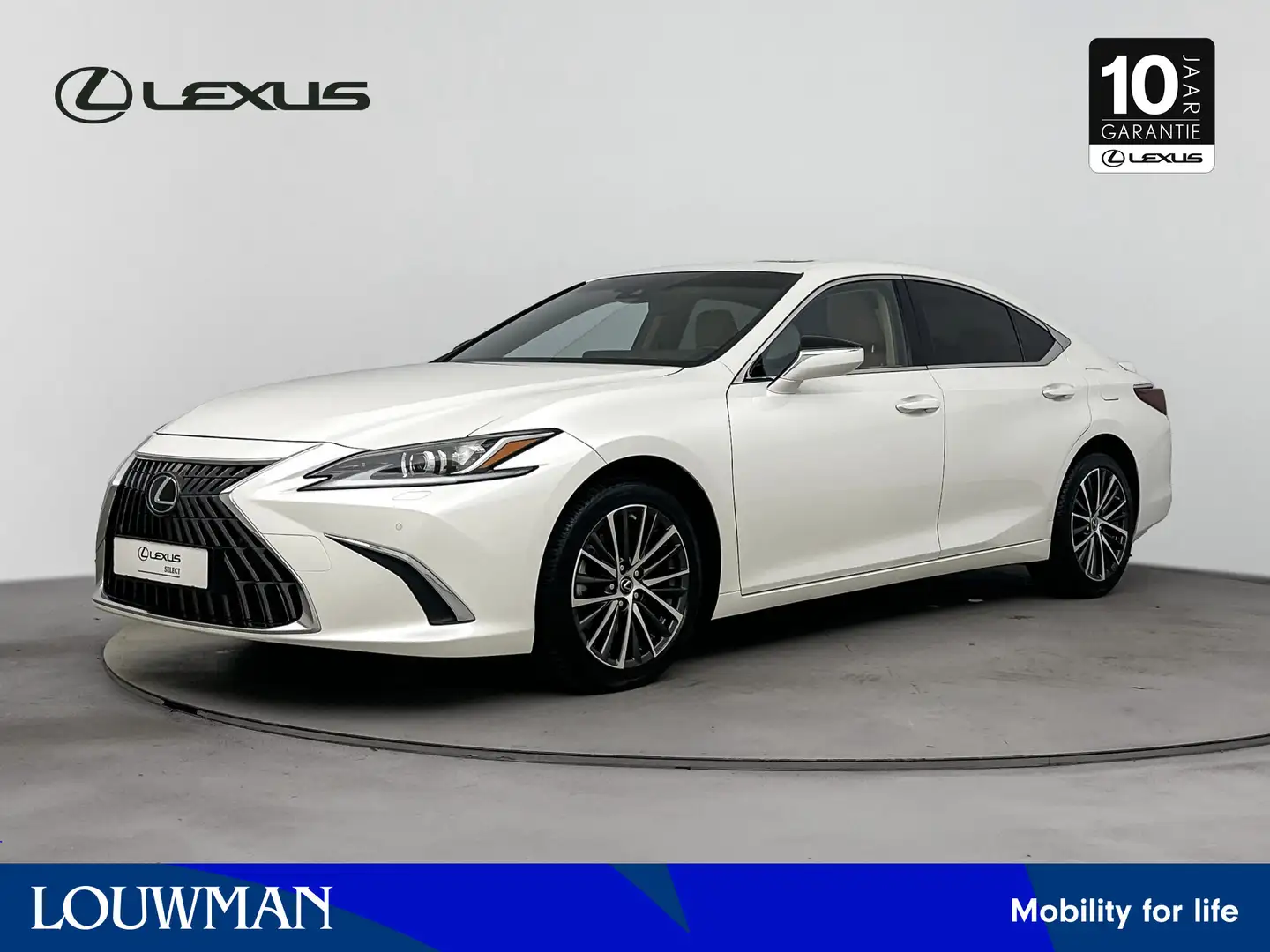 Lexus ES 300 300h Business Line Limited | Carplay | Stoel- stuu Wit - 1