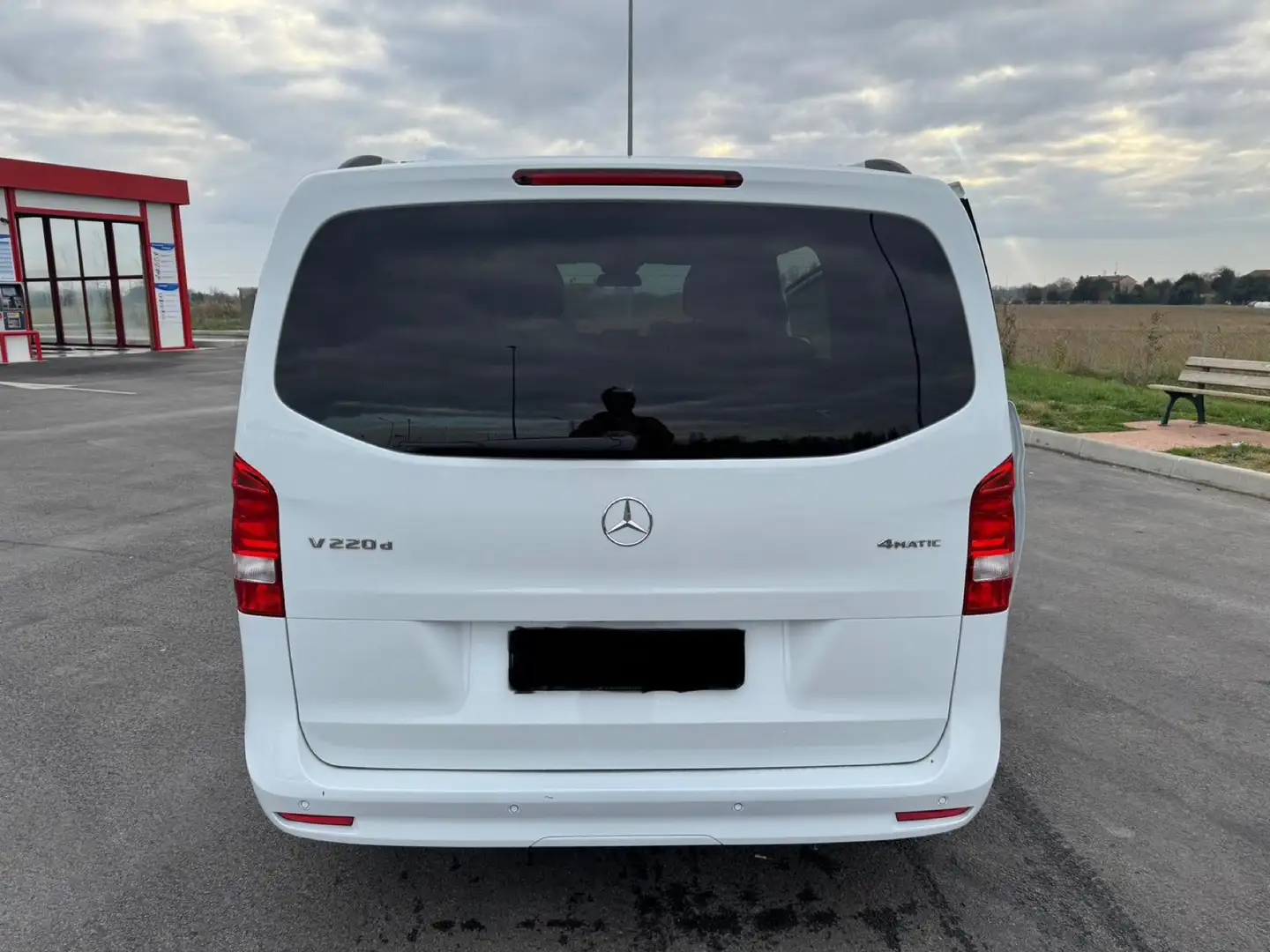 Mercedes-Benz V 220 executive 4matic L auto - 2