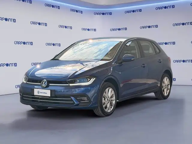 2025 Volkswagen Polo in Blue for sale