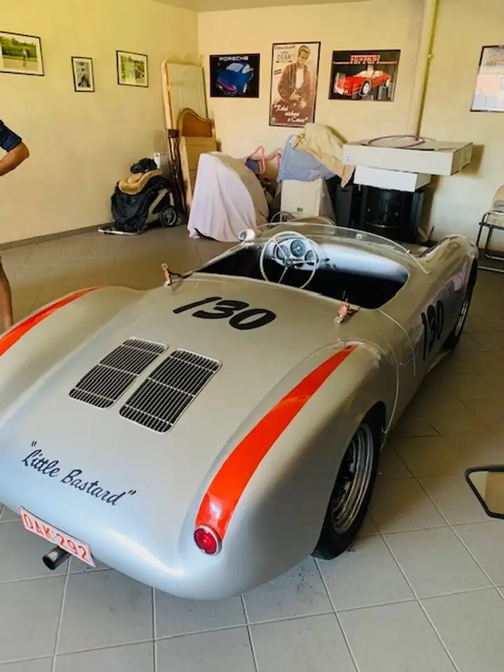Porsche 550 James Dean, foto 1