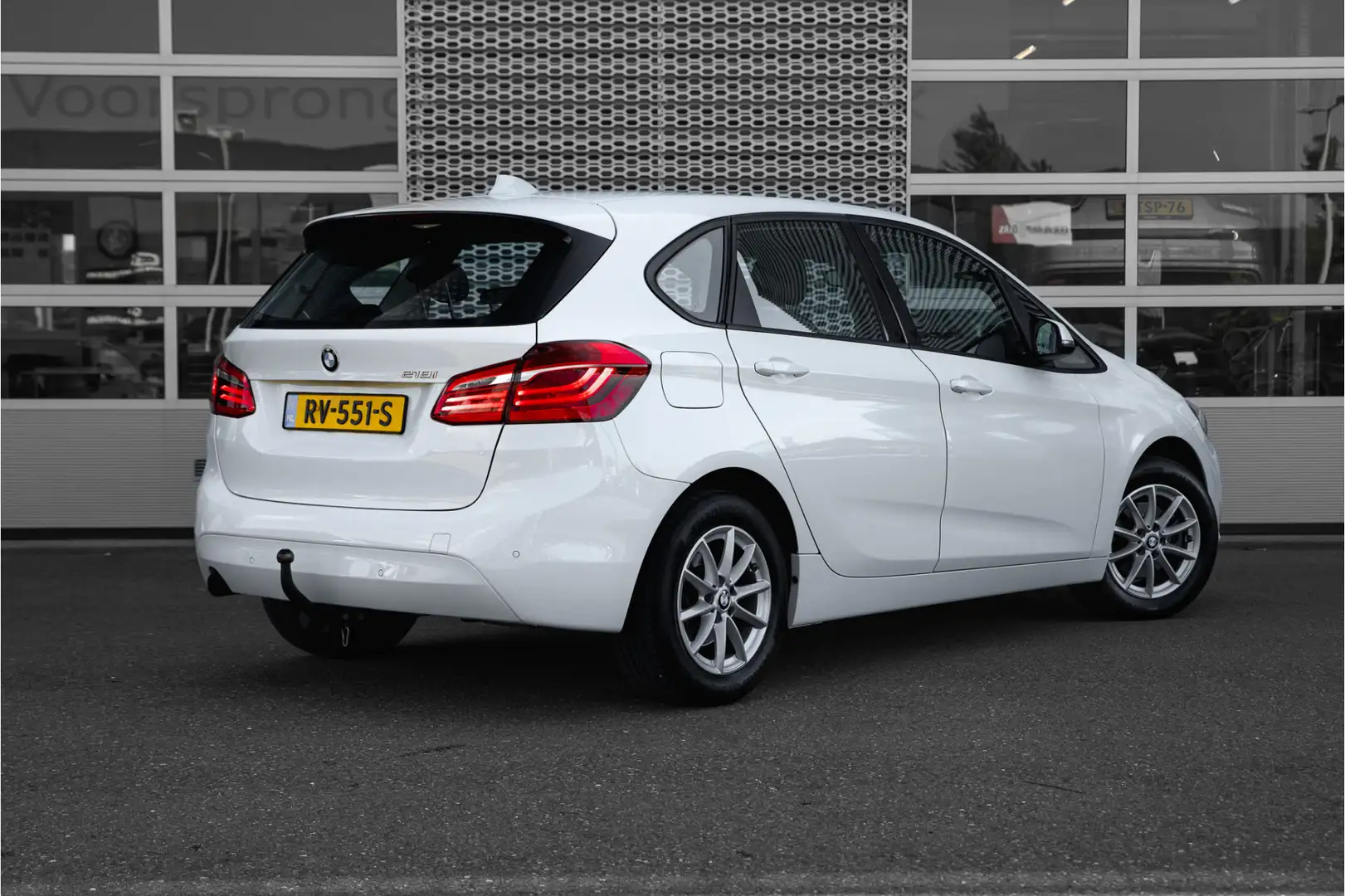 BMW 218 2-serie Active Tourer 218i Corporate Lease Executi Blanc - 2