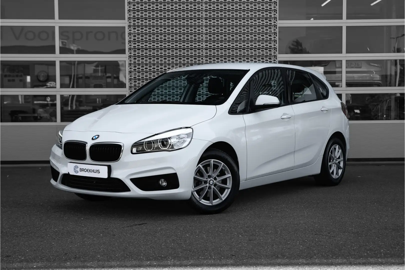 BMW 218 2-serie Active Tourer 218i Corporate Lease Executi Blanc - 1