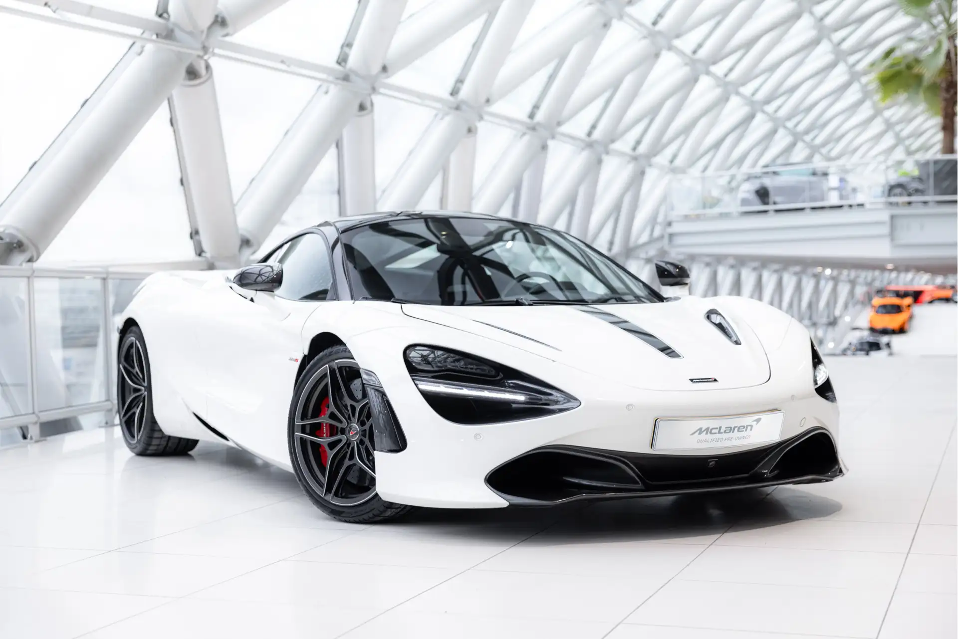맥라렌 720S 720 Sport Coupe 2018 흰색 사진 1