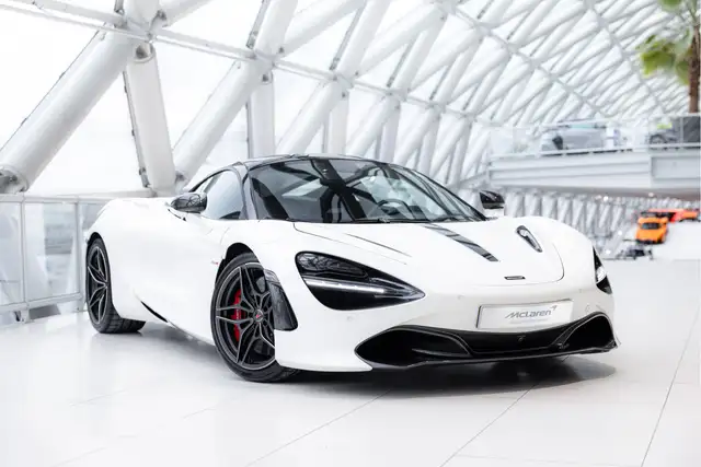 McLaren 720S 4.0 V8 Performance | Gorilla Glas | Leather |