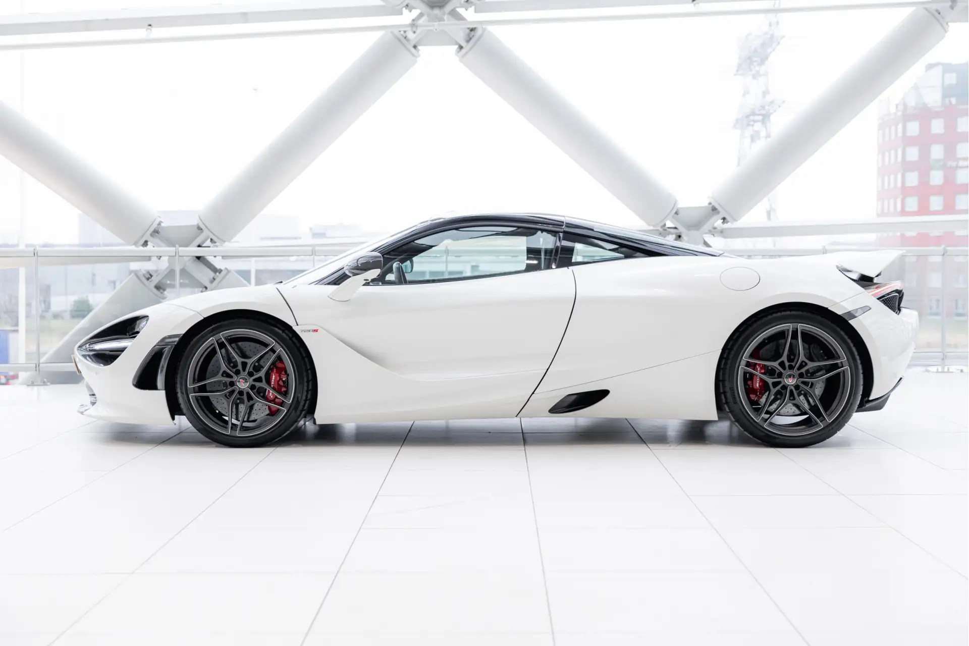 맥라렌 720S 720 Sport Coupe 2018 흰색 사진 6