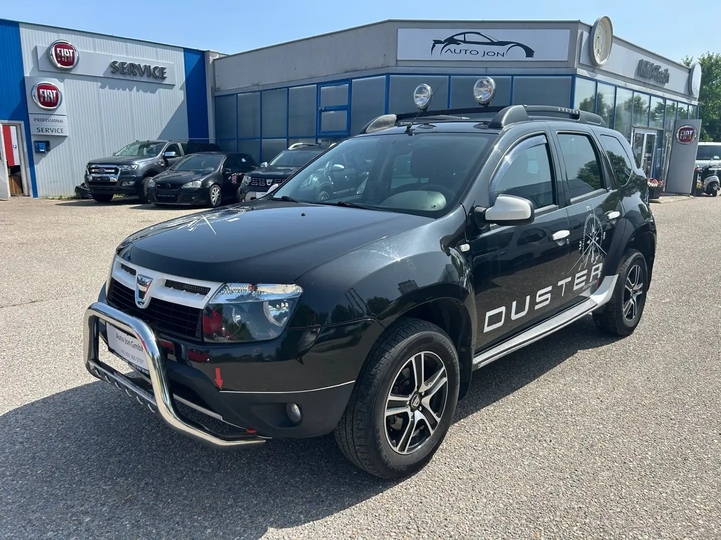 Dacia Duster Ambiance dCi 110 4x4, Pickerl NEU 05/26, wenig KM Schwarz - 1