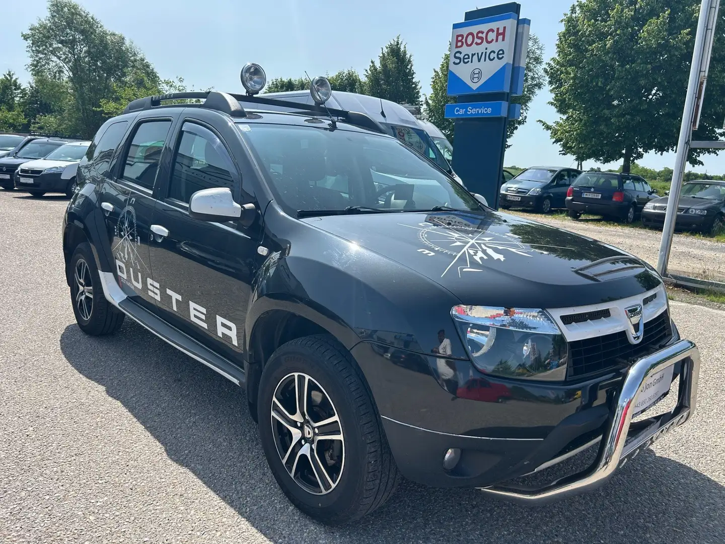Dacia Duster Ambiance dCi 110 4x4, Pickerl NEU 05/26, wenig KM Schwarz - 2