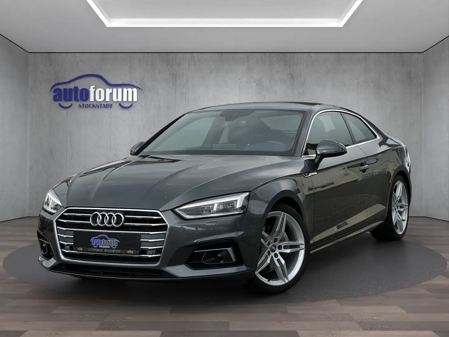 Audi A5 Coupe 2.0 TDI S tronic S-LINE ACC B&O VIRTUAL HUD Grau - 1