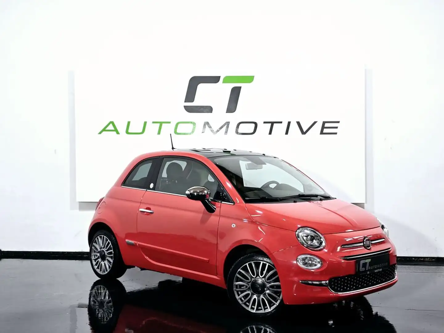 Fiat 500 1,2 Fire 70 Lounge Rot - 1