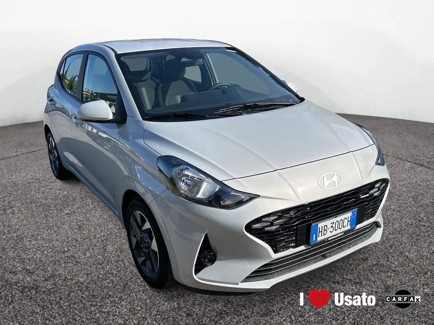 Hyundai i10 III 2023 1.0 mpi Connectline 63cv Grigio - 2