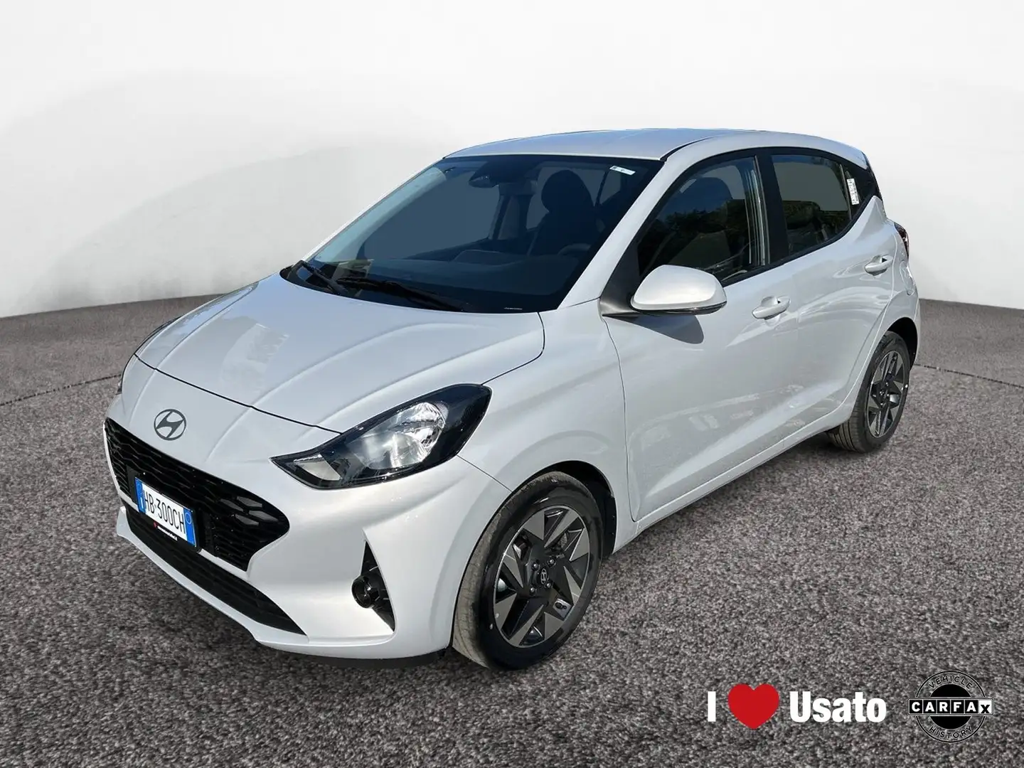 Hyundai i10 III 2023 1.0 mpi Connectline 63cv Gris - 1