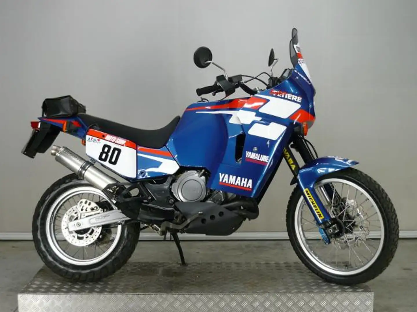 Yamaha XTZ 750 Bleu - 2
