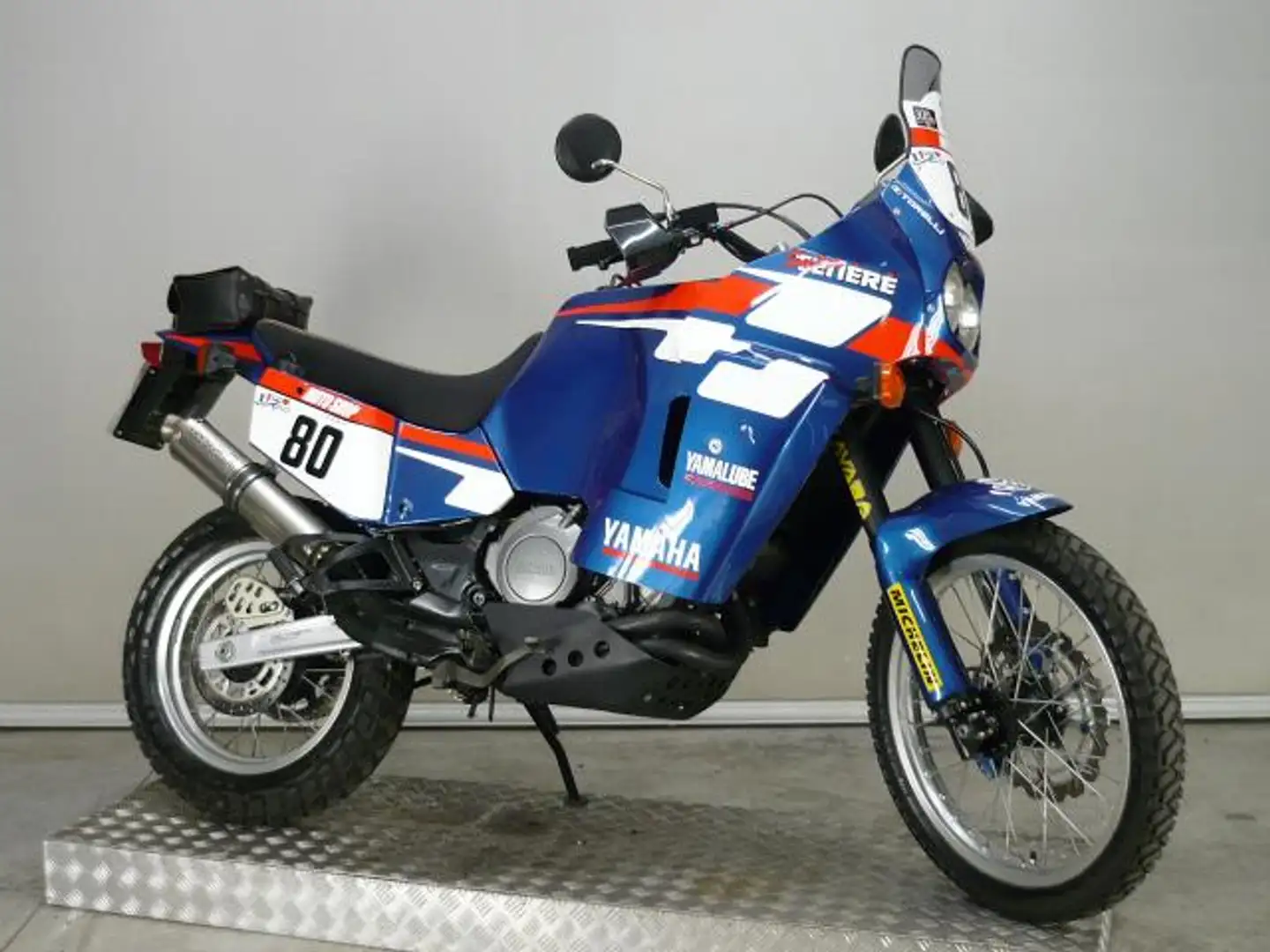 Yamaha XTZ 750 Mavi - 1