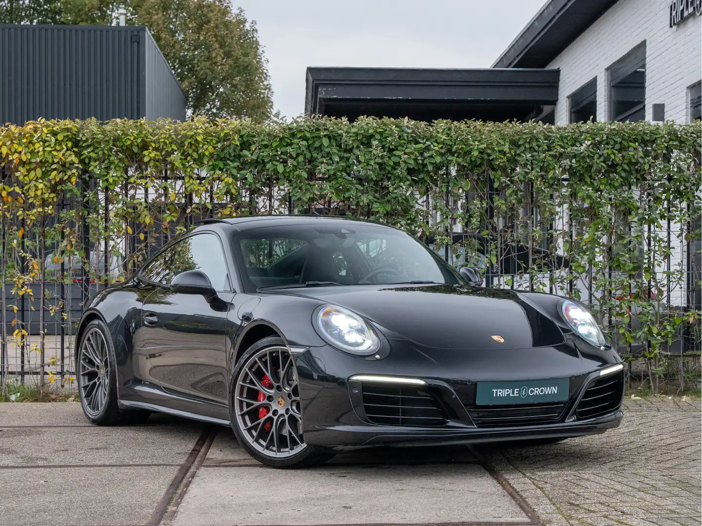 Porsche 991 3.0 Carrera 4S | Bose | Sport-uitlaat | Sport-Chro Zwart - 1