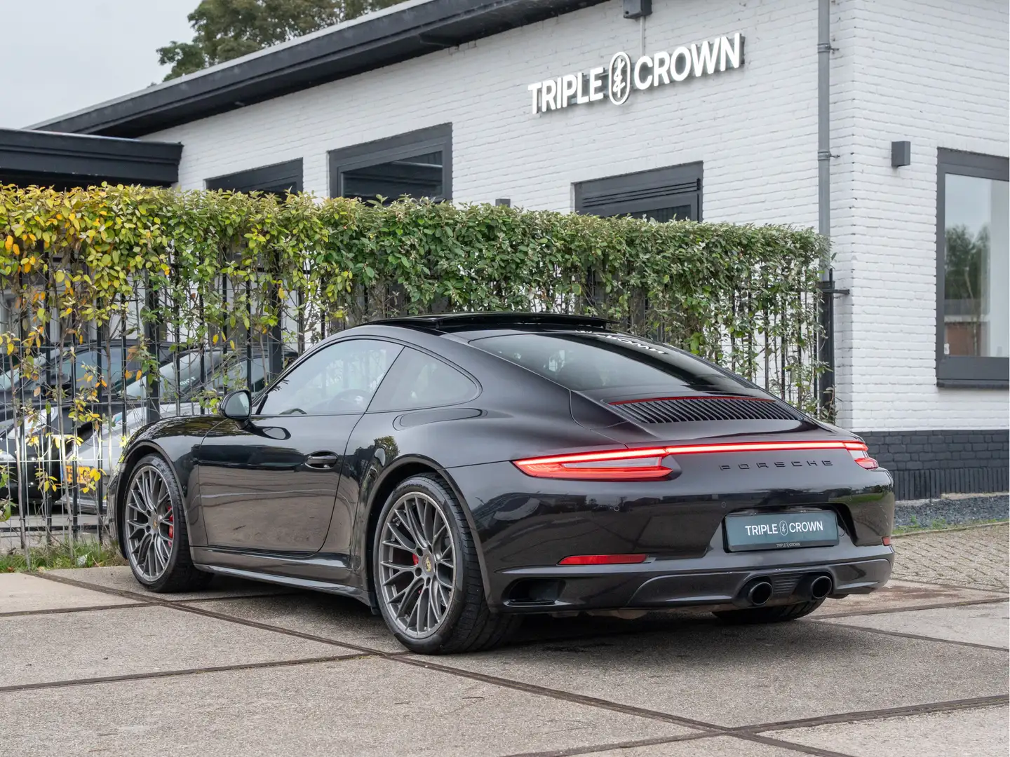 Porsche 991 3.0 Carrera 4S | Bose | Sport-uitlaat | Sport-Chro Zwart - 2