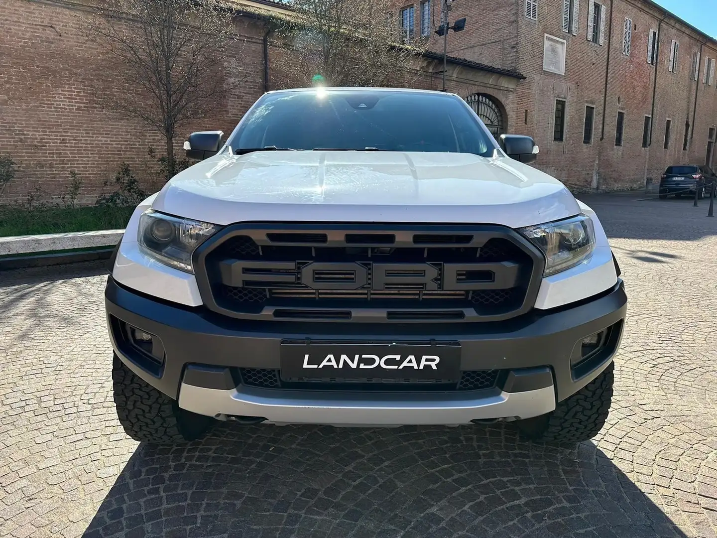 Ford Ranger Raptor 2.0 TDCi aut. 213CV DC 5 posti Blanc - 2