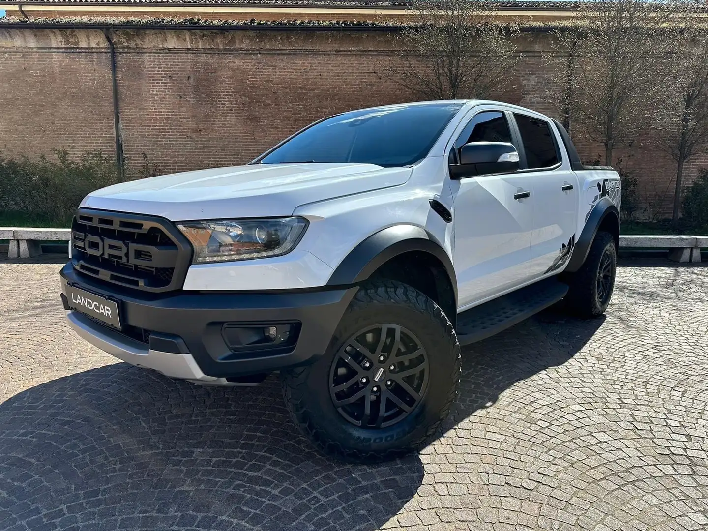 Ford Ranger Raptor 2.0 TDCi aut. 213CV DC 5 posti Blanc - 1