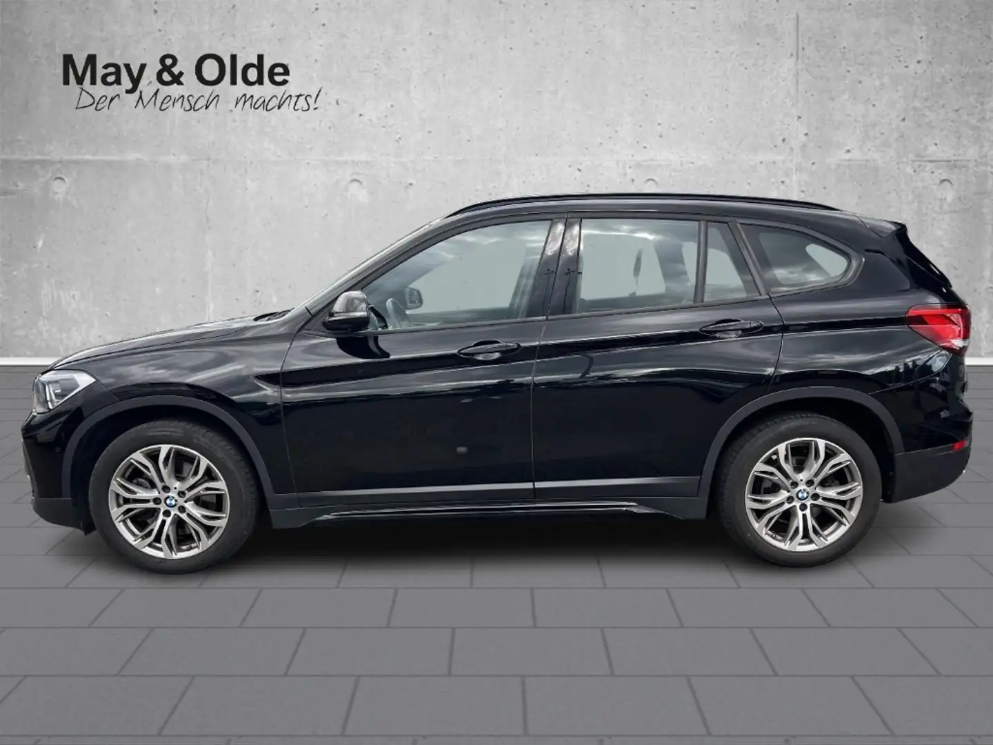 BMW X1 20d sDrive Aut. Sport Line LED Navi Sitzhzg Negro - 2