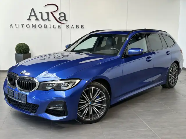 BMW 3 Series view 2