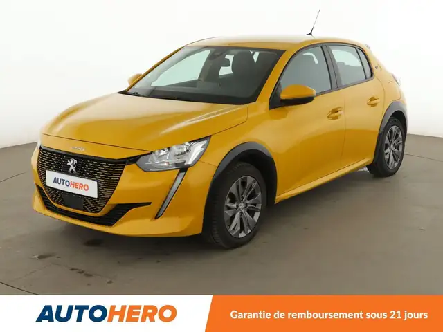 2020 Peugeot 208 in Yellow for sale