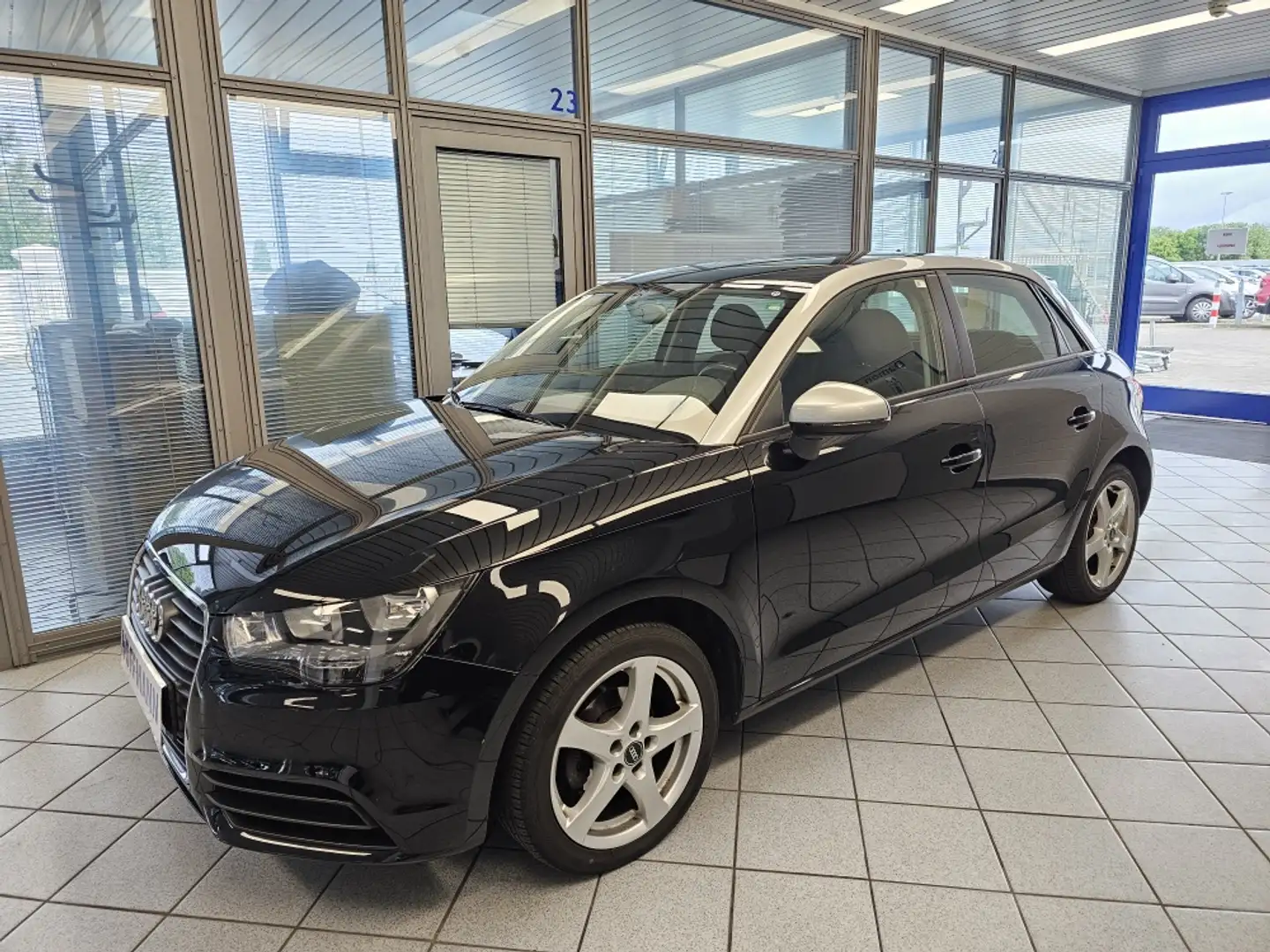 Audi A1 4-türig,Alufelgen,Sitzheizung Negro - 2