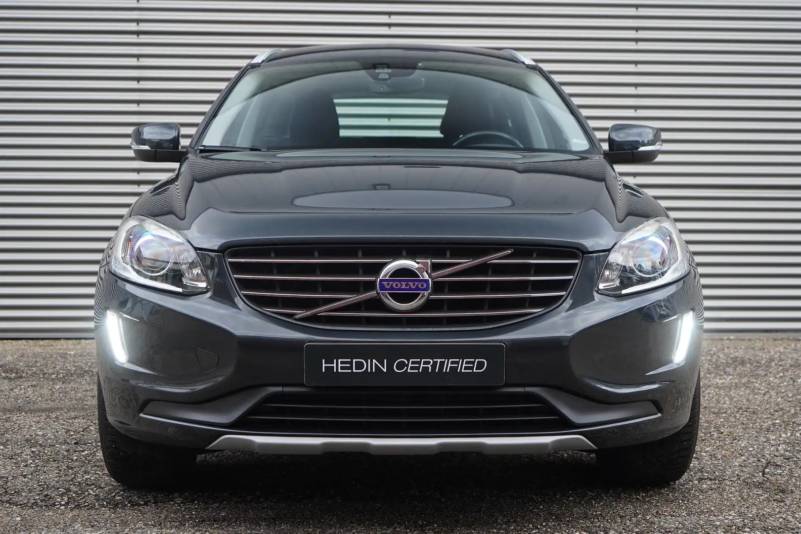 Volvo XC60 T5 Polar+ | AWD | Lederen bekleding | Navigatie | Gris - 2