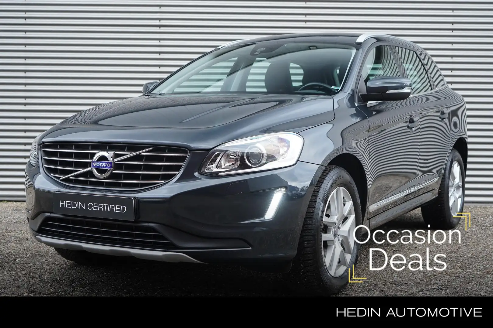 Volvo XC60 T5 Polar+ | AWD | Lederen bekleding | Navigatie | Grau - 1