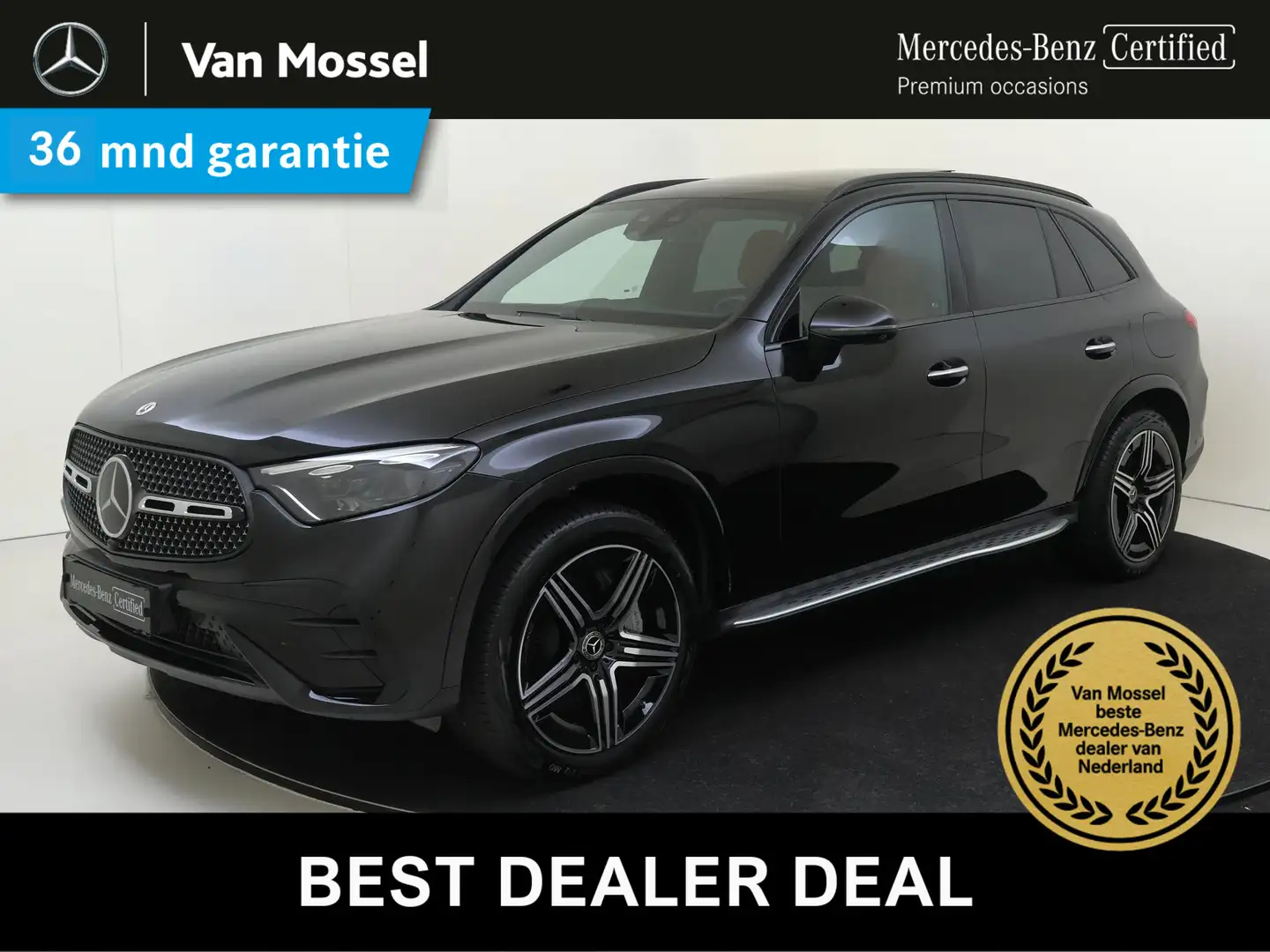 Mercedes-Benz GLC 400 400e 4MATIC AMG Line / Premium Plus/ Panoramadak/ Noir - 1