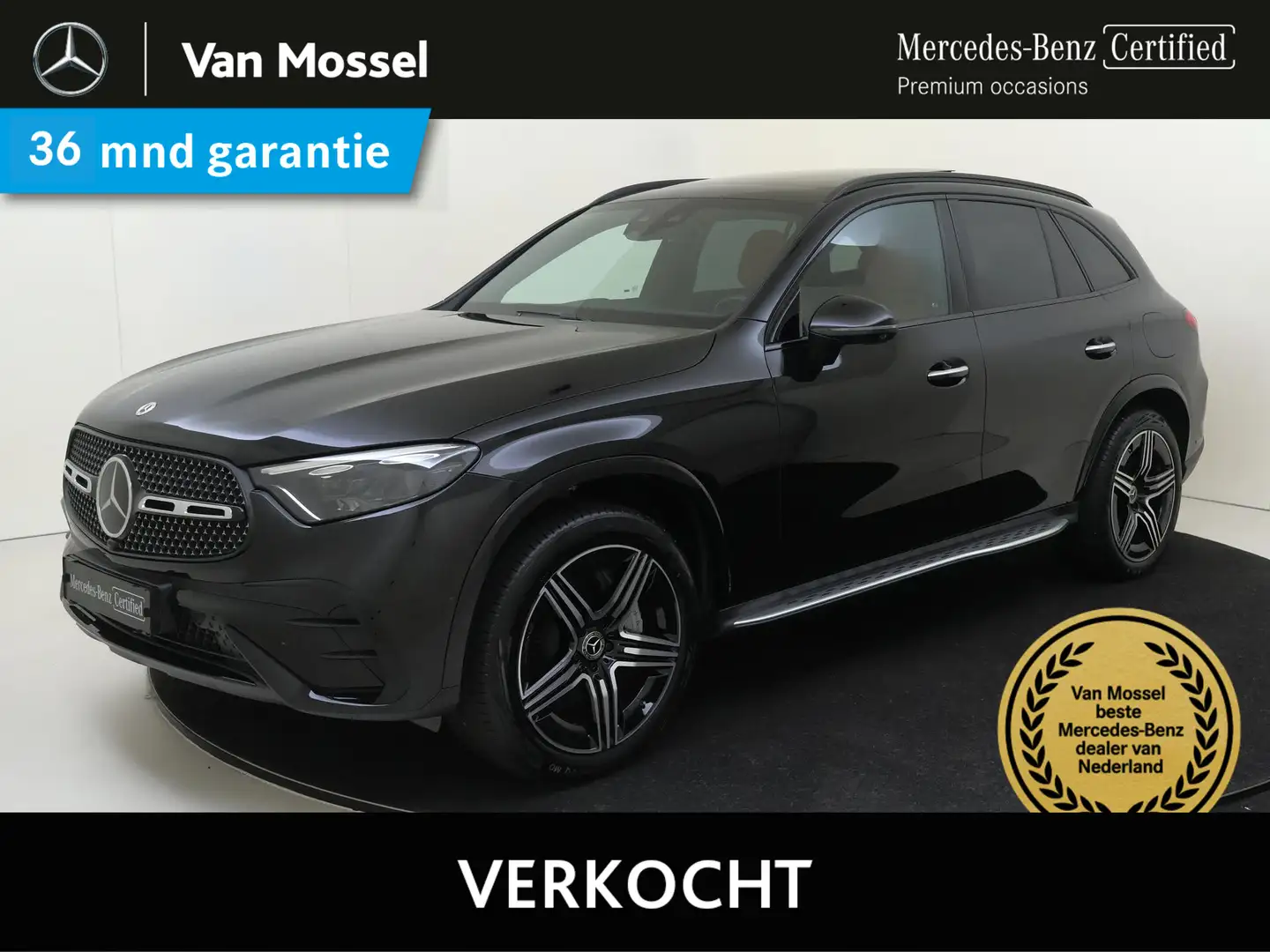 Mercedes-Benz GLC 400 400e 4MATIC AMG Line / Premium Plus/ Panoramadak/ Schwarz - 1