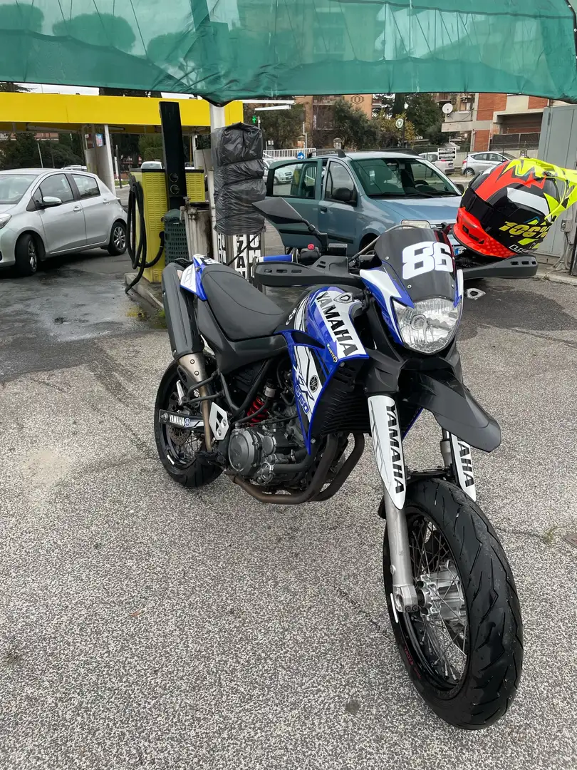 Yamaha XT 660 Niebieski - 1