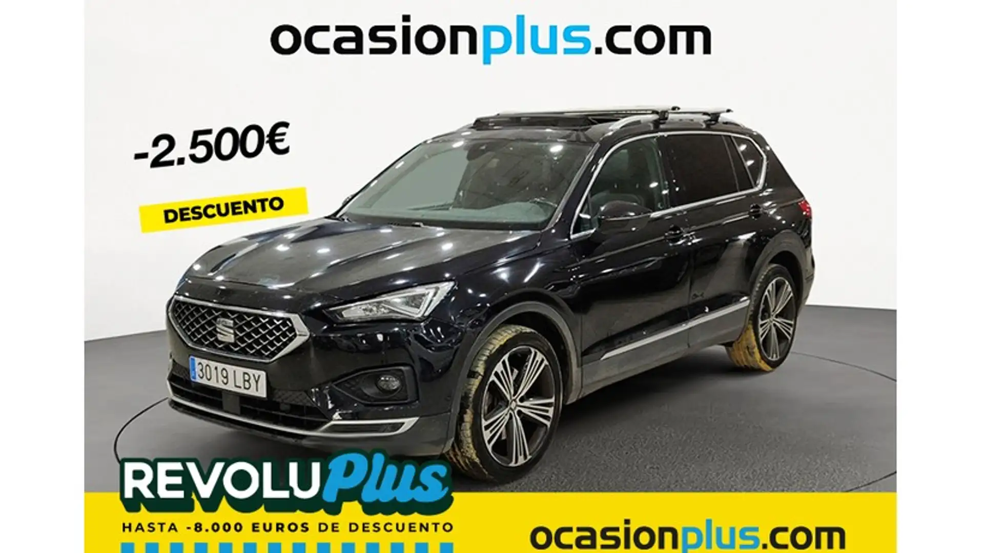 SEAT Tarraco 2.0TDI S&S Xcellence DSG 4Drive 190 Noir - 1