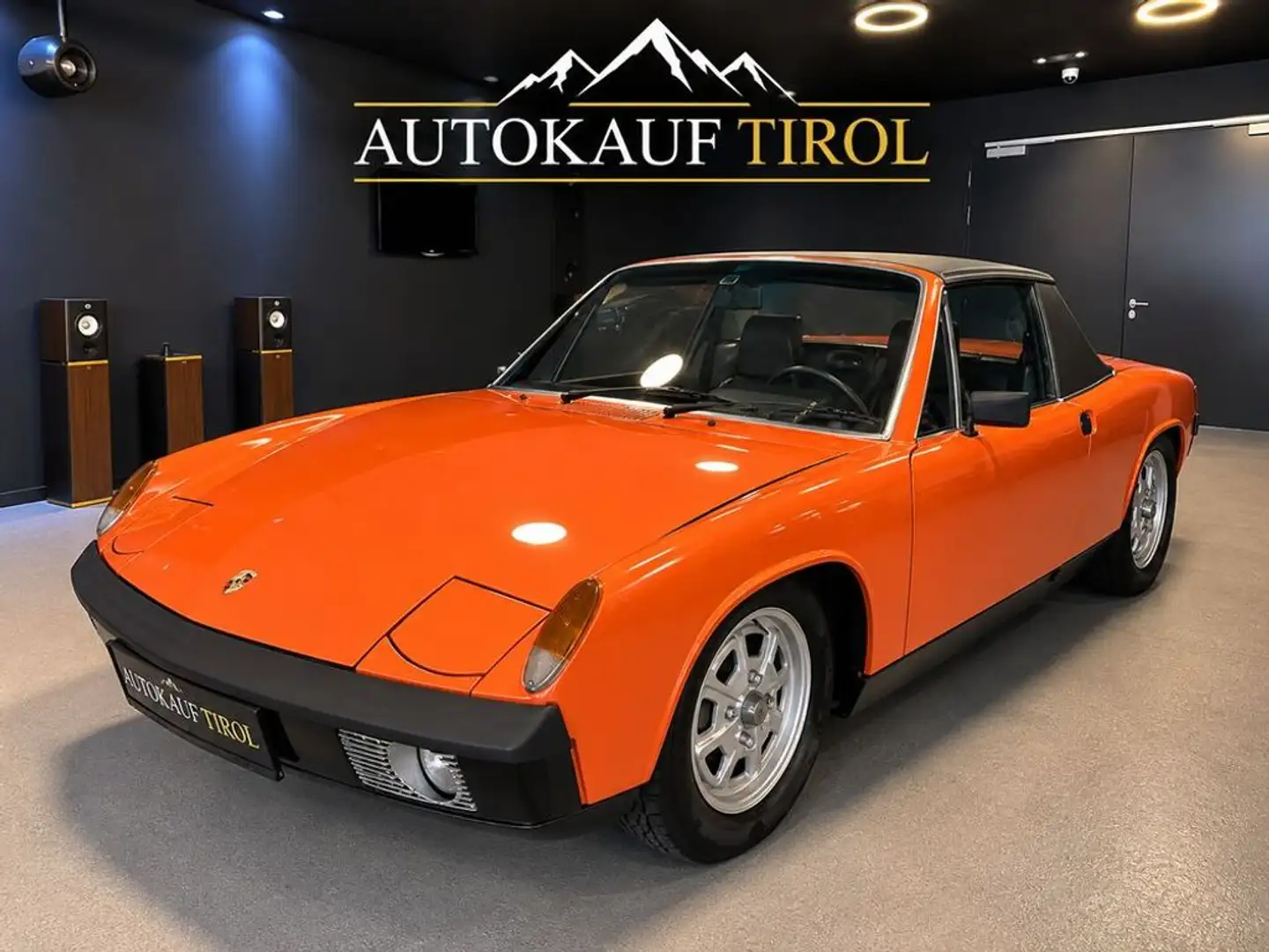 Porsche Sonstige 914 2,0 Österreich Pickerl TOP !! Orange - 1