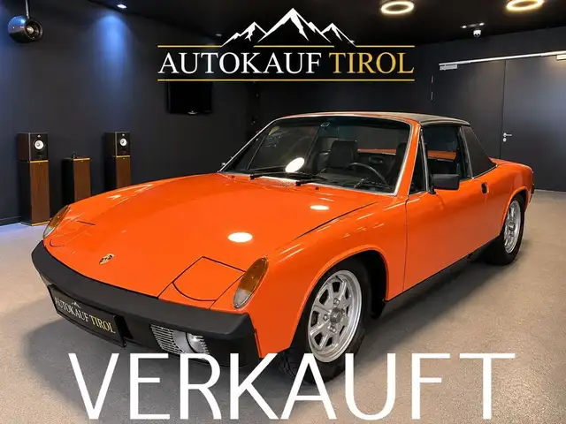 Porsche Autres 914 2,0 Österreich Pickerl TOP !!