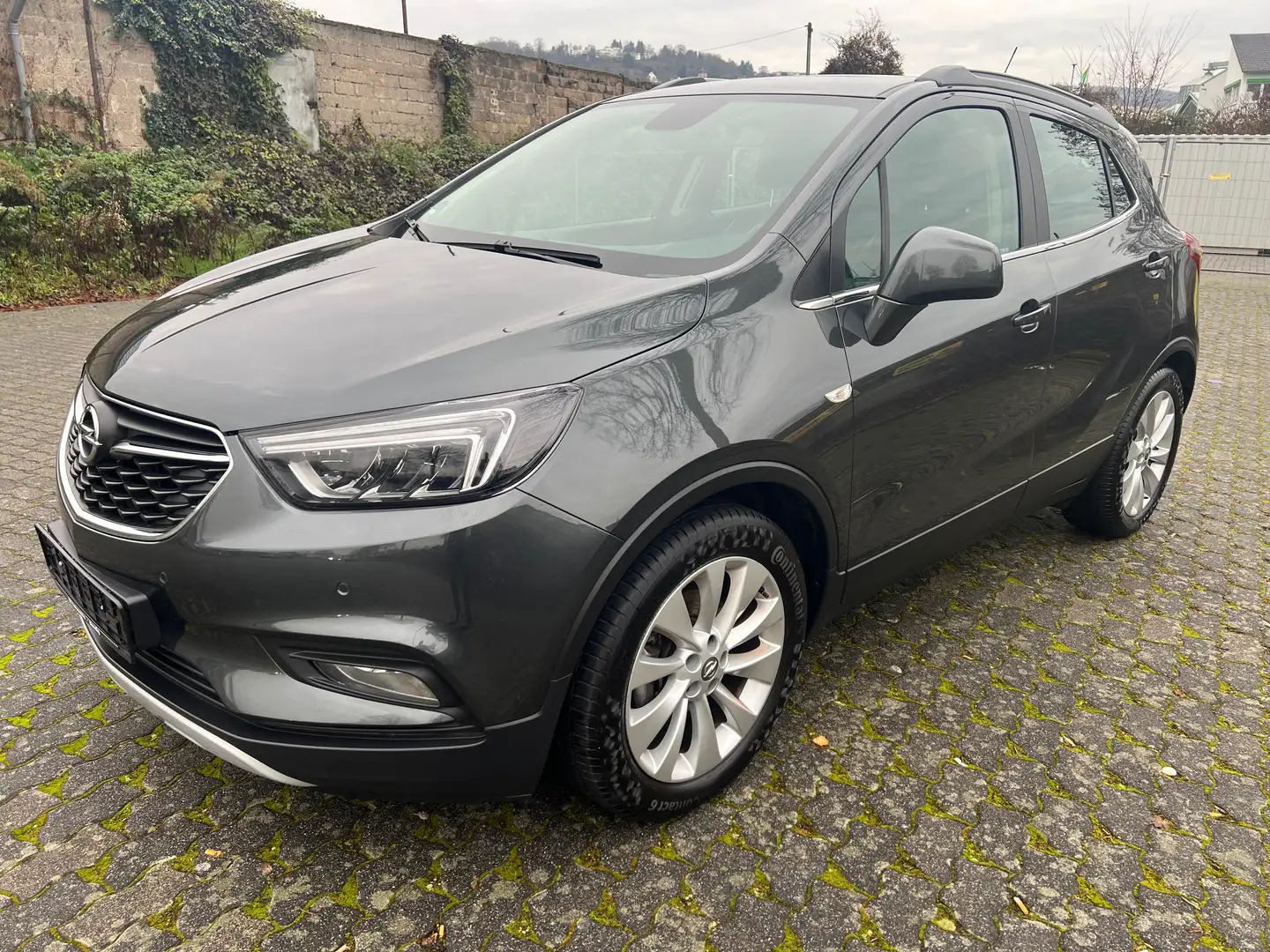 Opel Mokka X Innovation Start/Stop,1Hand,Service und TÜV neu Gris - 1