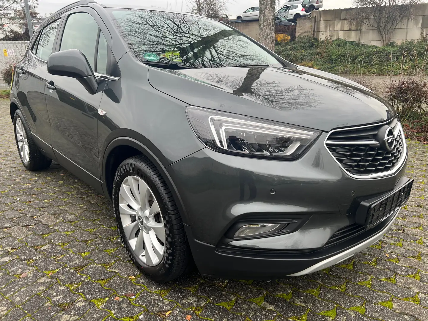 Opel Mokka X Innovation Start/Stop,1Hand,Service und TÜV neu Gris - 2