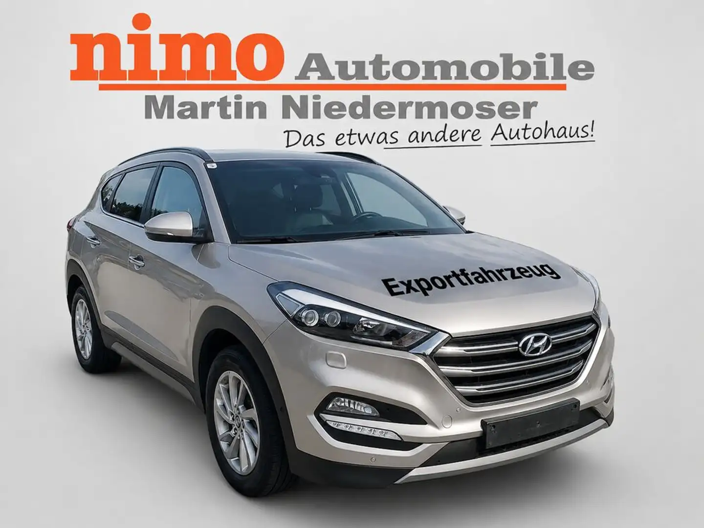 Hyundai TUCSON Platin 4WD EXPORTFAHRZEUG Weiß - 1