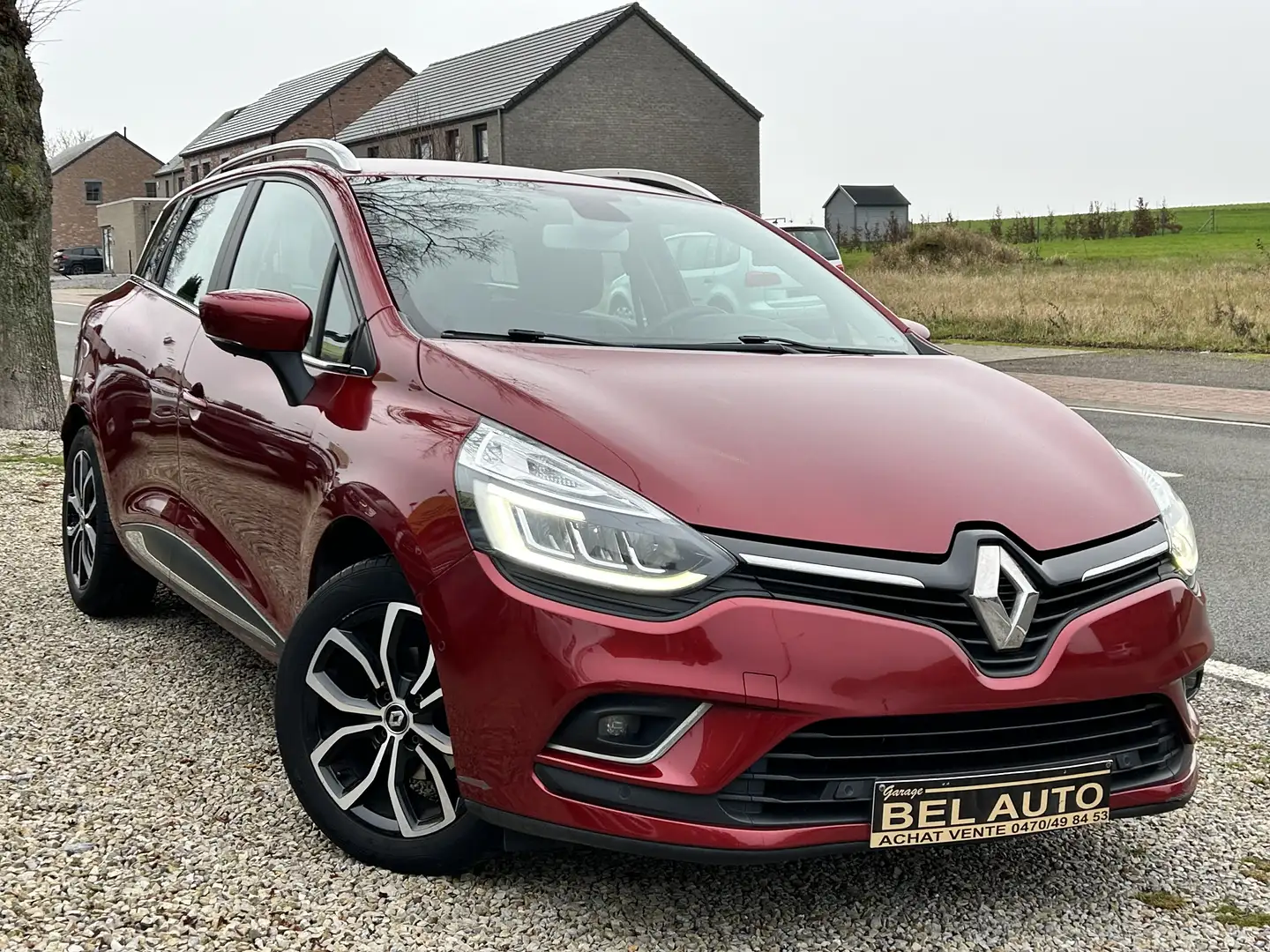 Renault Clio Clio 1.2 TCe Energy Bose Edition-Full options Rood - 1