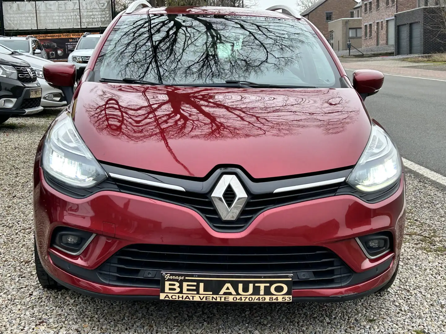Renault Clio Clio 1.2 TCe Energy Bose Edition-Full options Rood - 2
