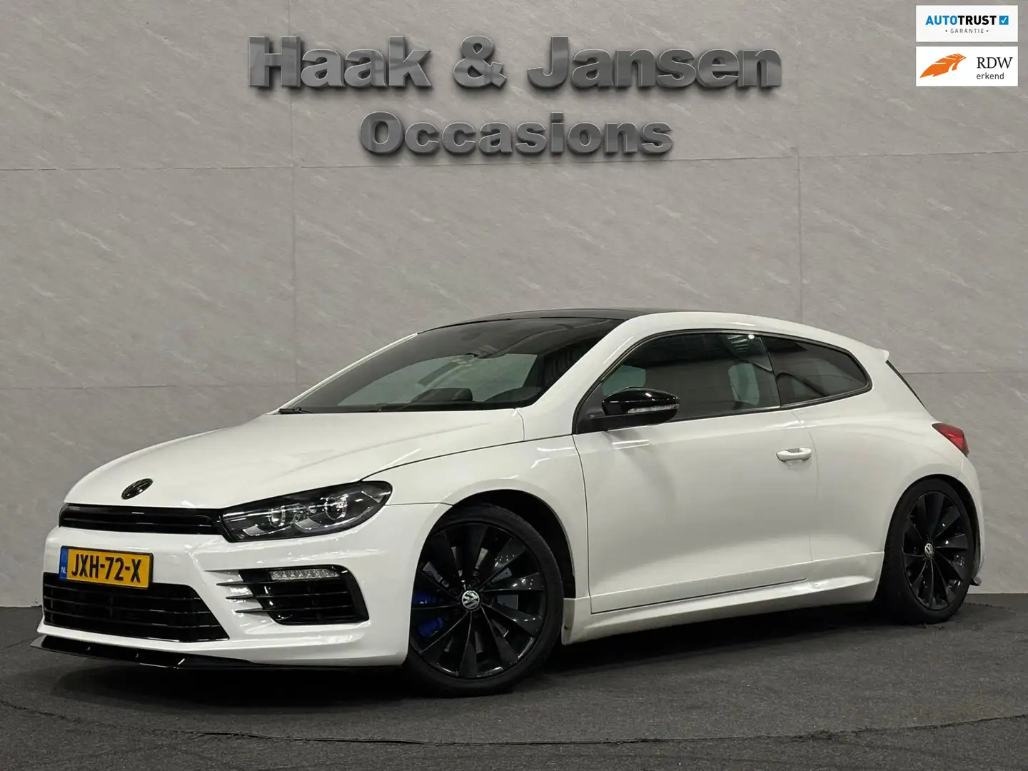 Volkswagen Scirocco 2.0 TSI Highline - Virtual cockpit - Panoramadak - Weiß - 1