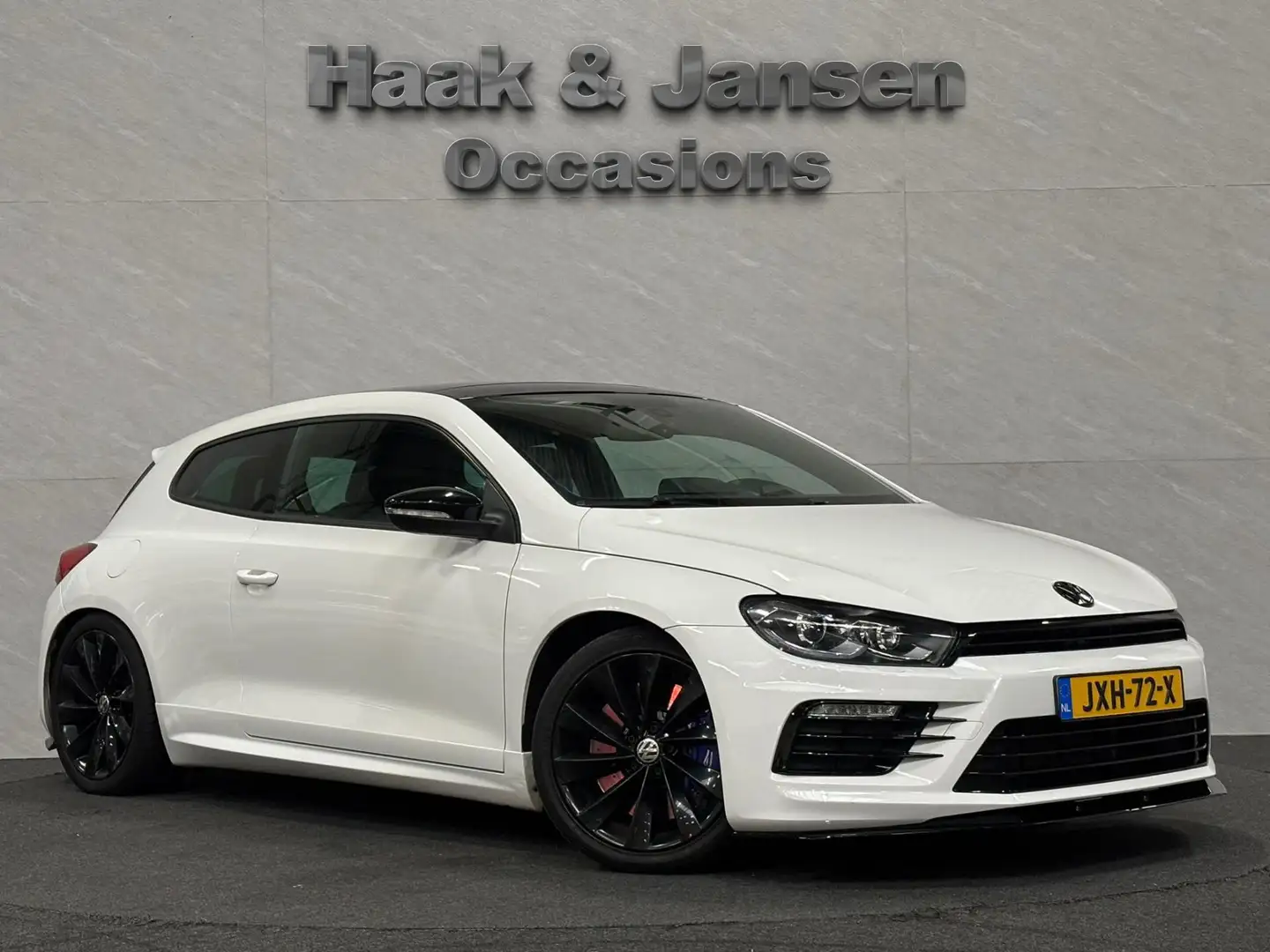 Volkswagen Scirocco 2.0 TSI Highline - Virtual cockpit - Panoramadak - Weiß - 2