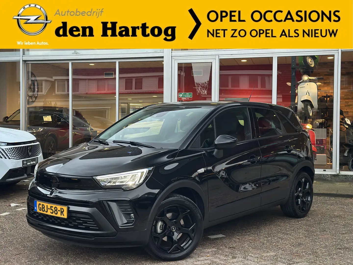 Opel Crossland 1.2 Turbo Elegance Automaat 130PK Navi/Camera/Pdc/ Zwart - 1