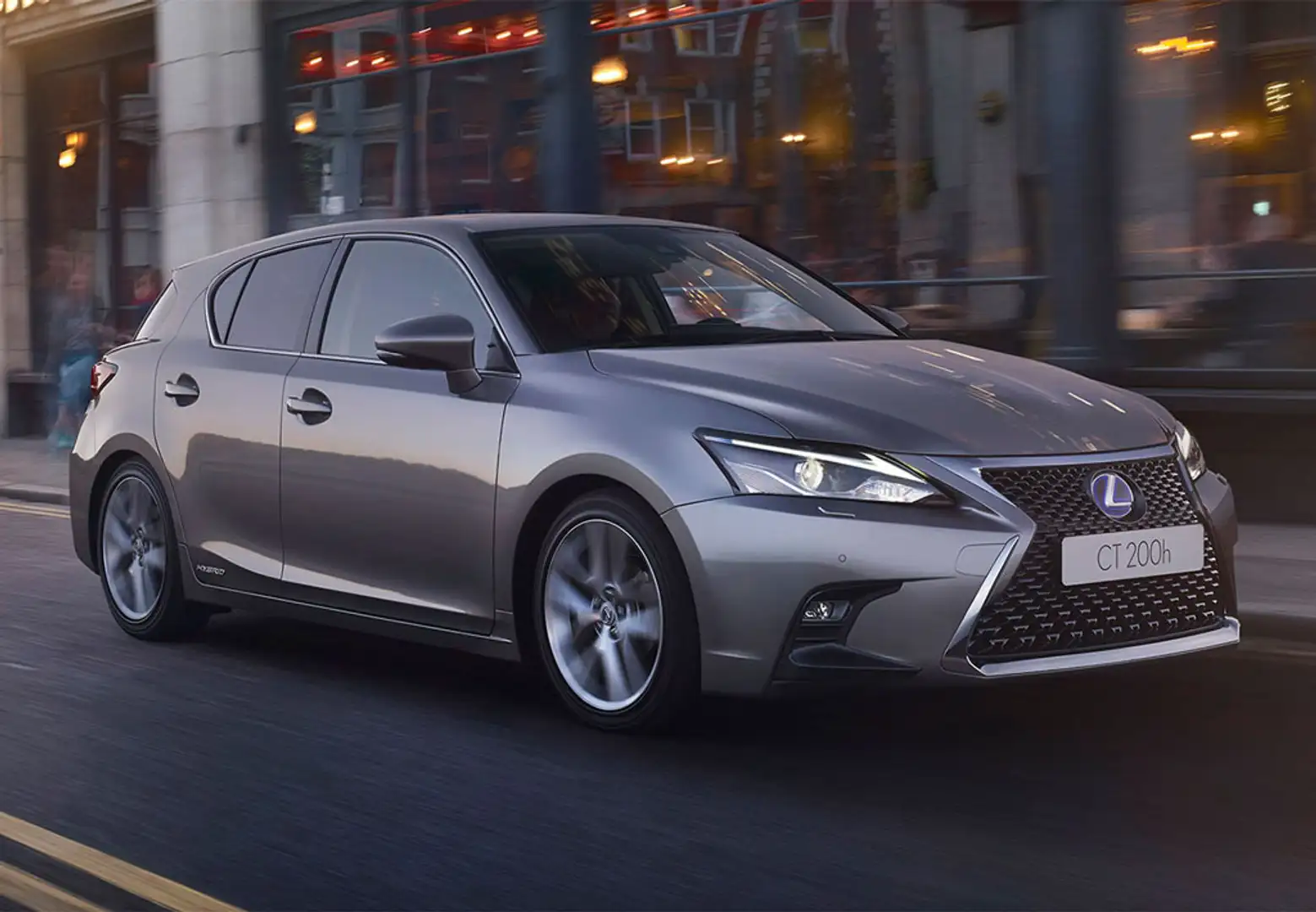 Lexus CT 200h Executive+Navibox Blau - 1
