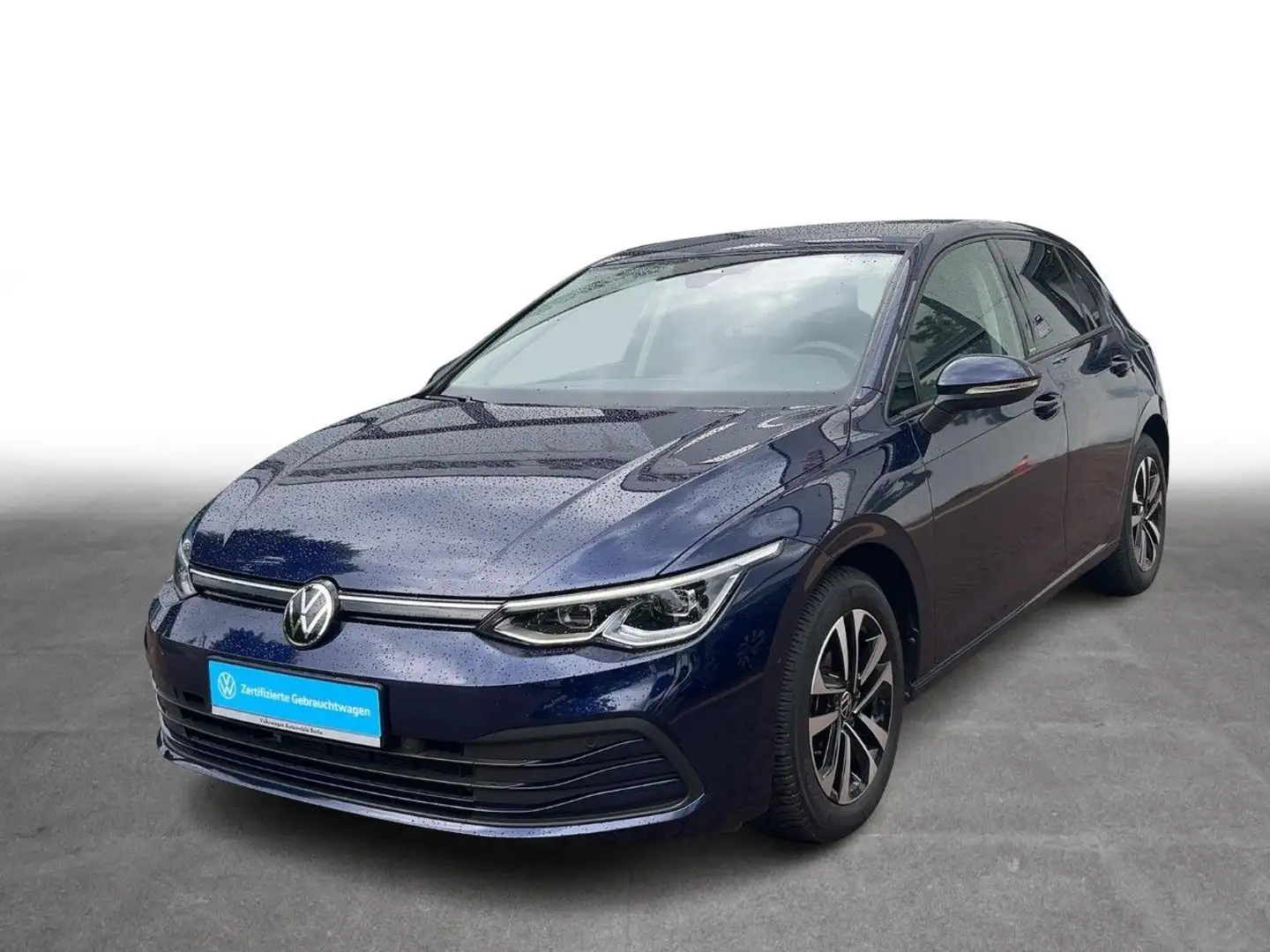 Volkswagen Golf VIII 1.0 eTSI DSG United Rear View Discover Blauw - 2