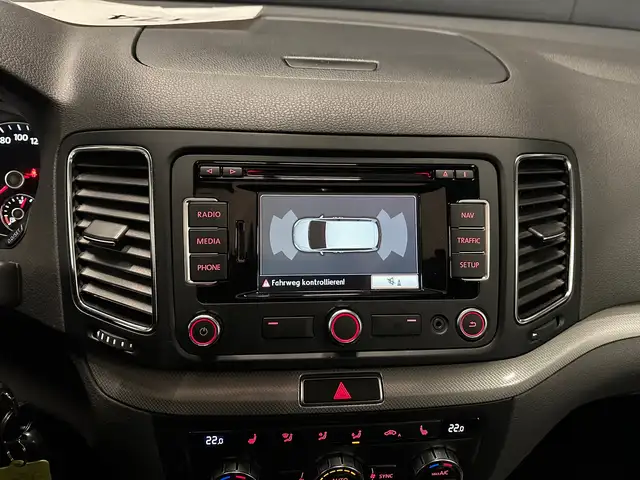 Volkswagen Sharan view 20
