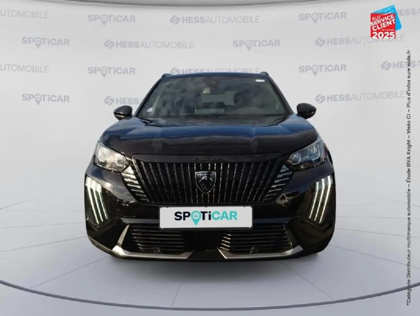 Peugeot 2008 1.2 PureTech 130ch S\u0026S Allure EAT8 Gris - 2