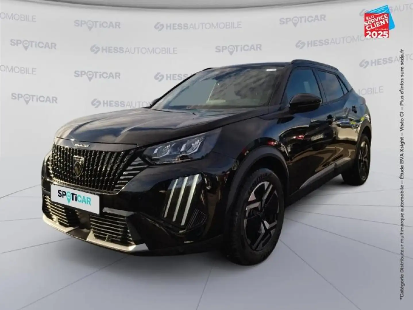 Peugeot 2008 1.2 PureTech 130ch S\u0026S Allure EAT8 Gris - 1