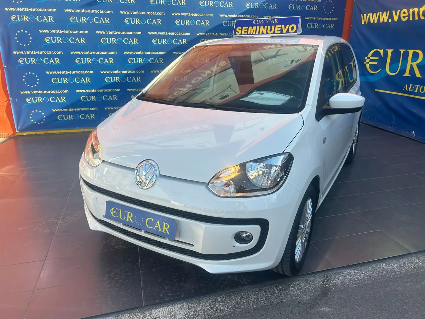Volkswagen up! 1.0 High Blanco - 2