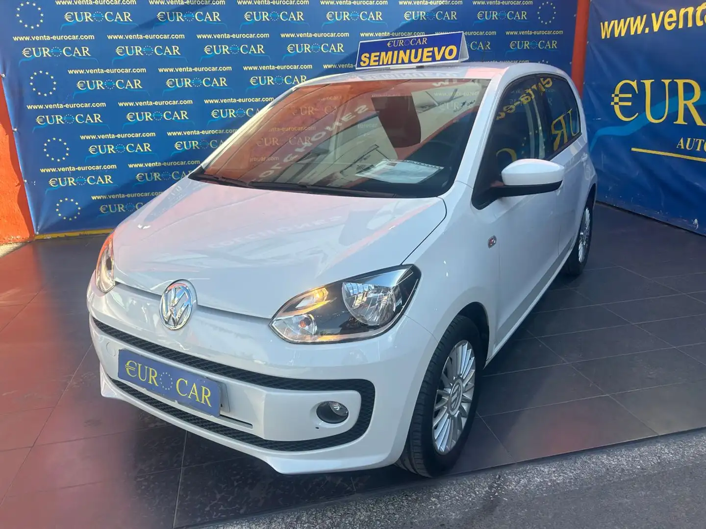 Volkswagen up! 1.0 High Blanco - 1