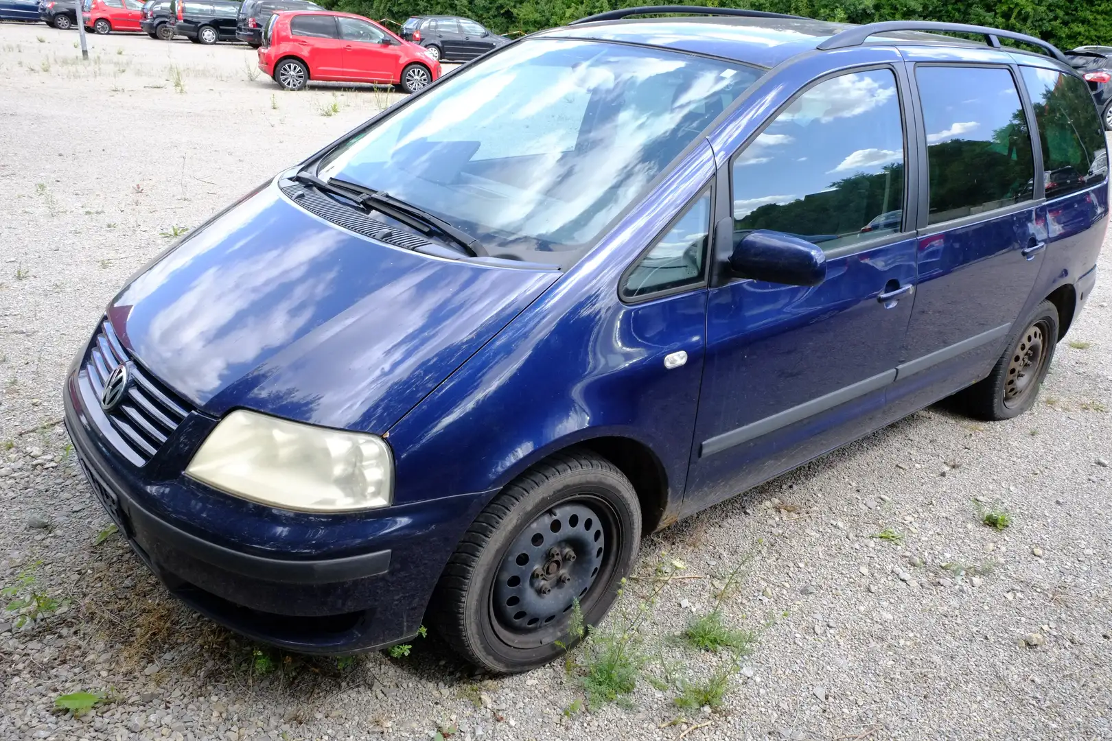 Volkswagen Sharan 1.9 TDi Comfortline Family7 Sitze AHK Sitzheizung Blue - 1