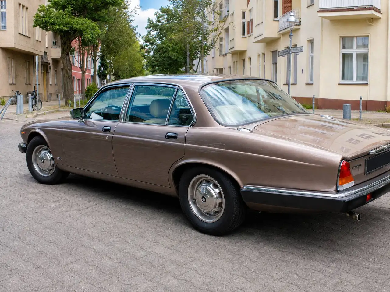 Jaguar XJ 12 Serie III, foto 3